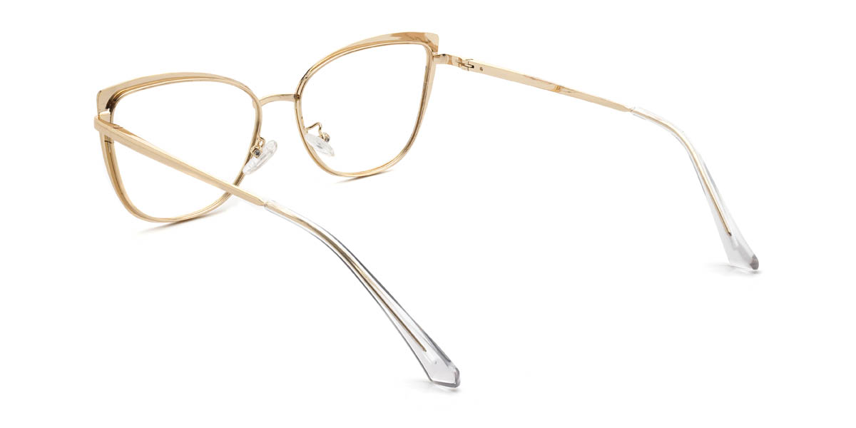 Purple Nirvair Glasses - Cat Eye Glasses