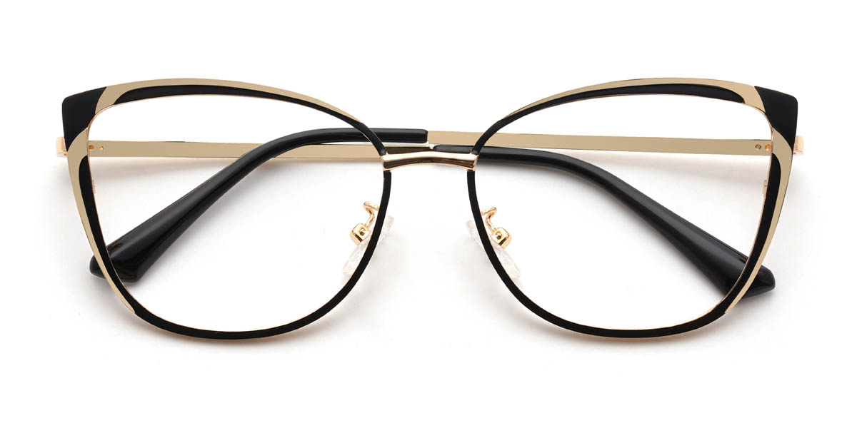 Black Nirvair Glasses - Cat Eye Glasses