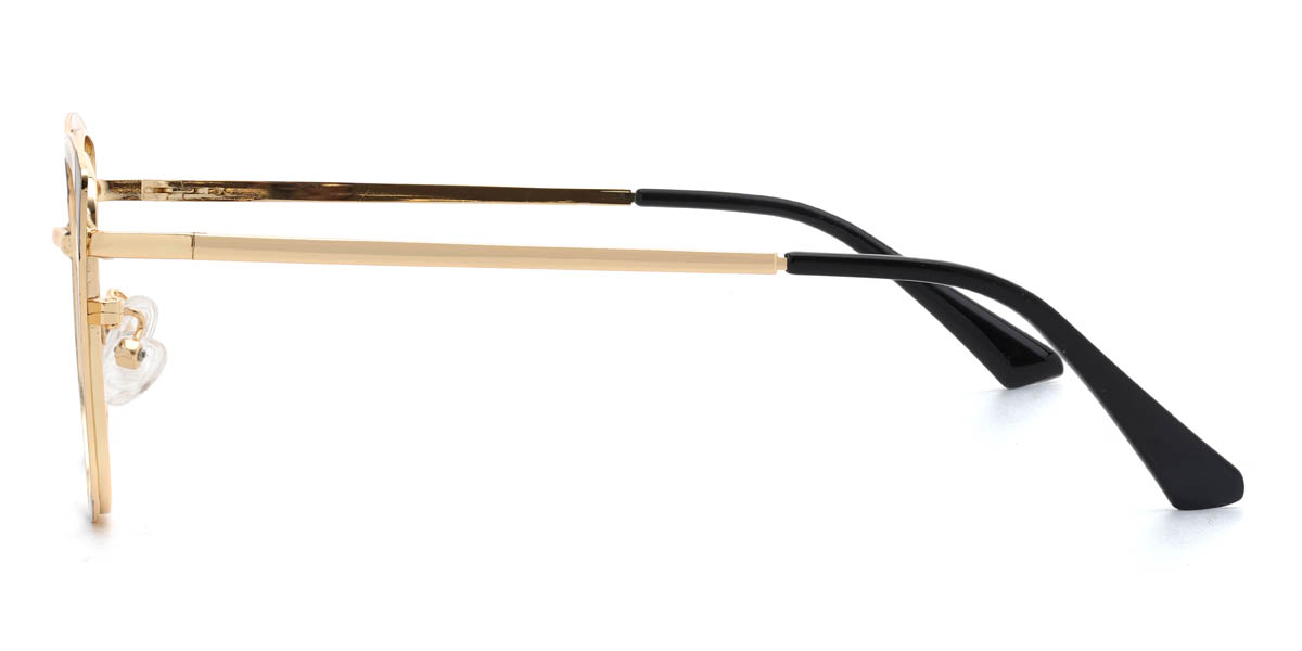 Black Nirvair Glasses - Cat Eye Glasses