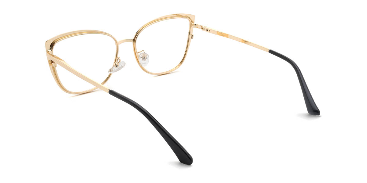 Black Nirvair Glasses - Cat Eye Glasses