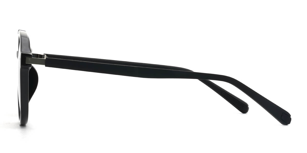 Black Grey Luigi Glasses - Aviator Sunglasses