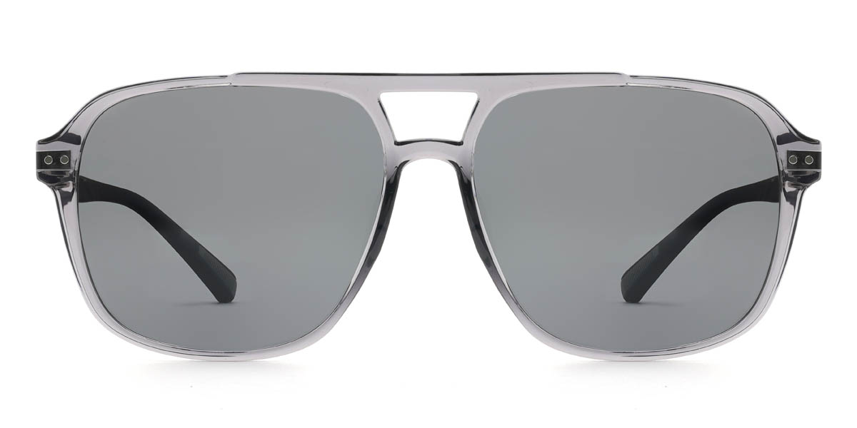 Grau Grau Luigi Brille - Aviator Sunglasses