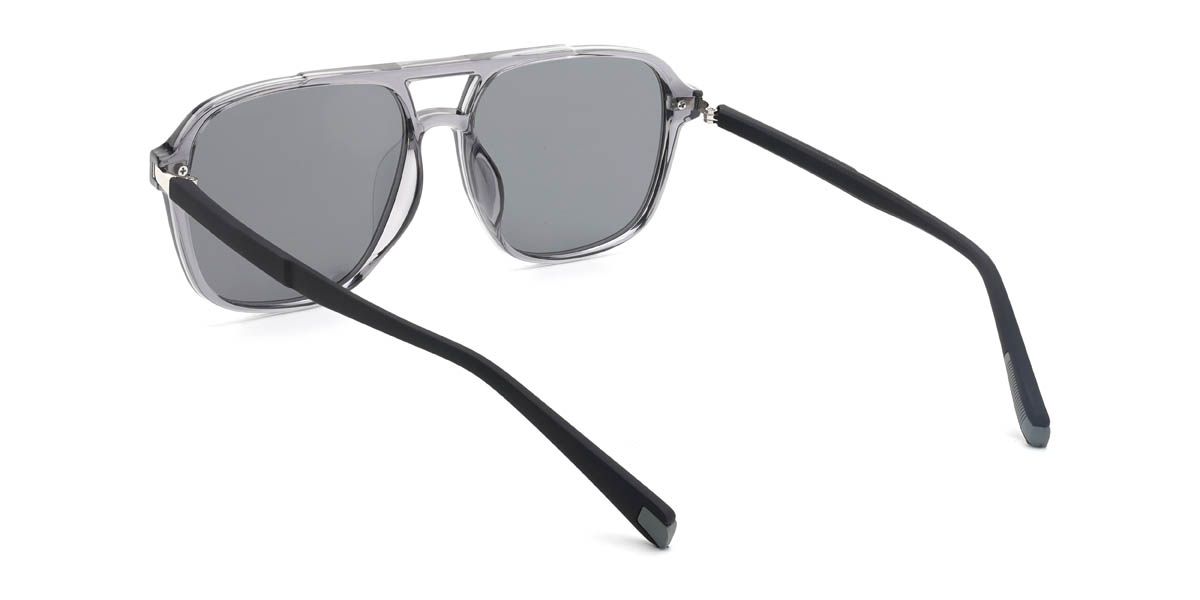 Grau Grau Luigi Brille - Aviator Sunglasses