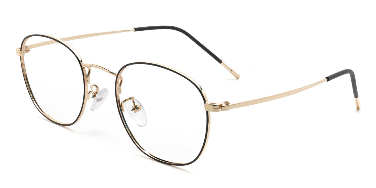 Schwarz Zailey Brille - Oval Glasses