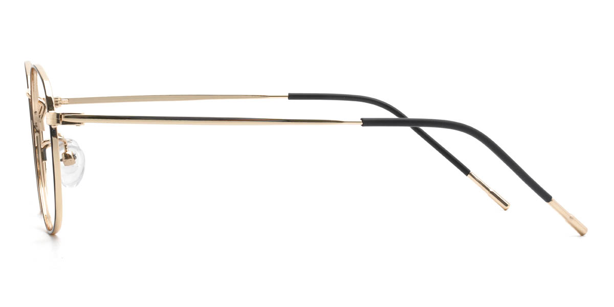 Schwarz Zailey Brille - Oval Glasses