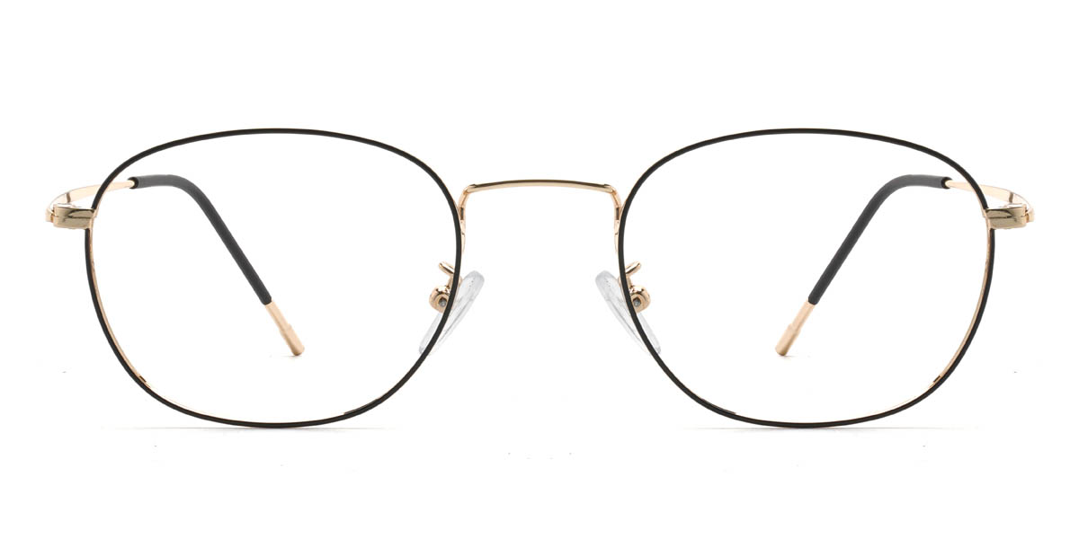 Schwarz Zailey Brille - Oval Glasses