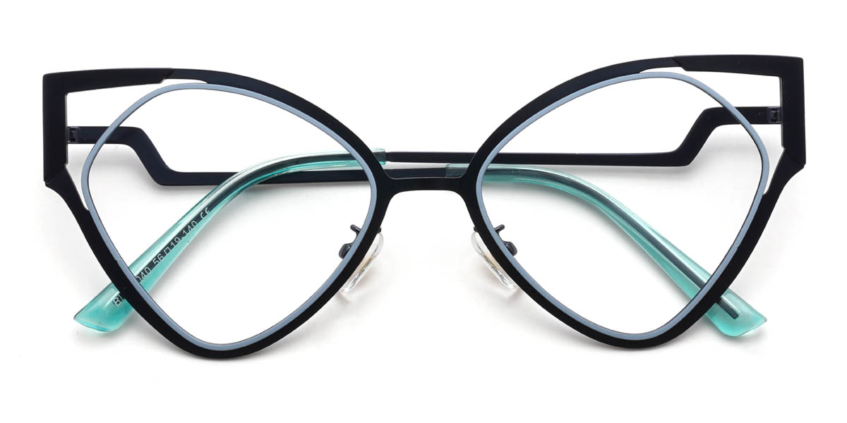 Bleu Munira Lunettes - Cat Eye Glasses