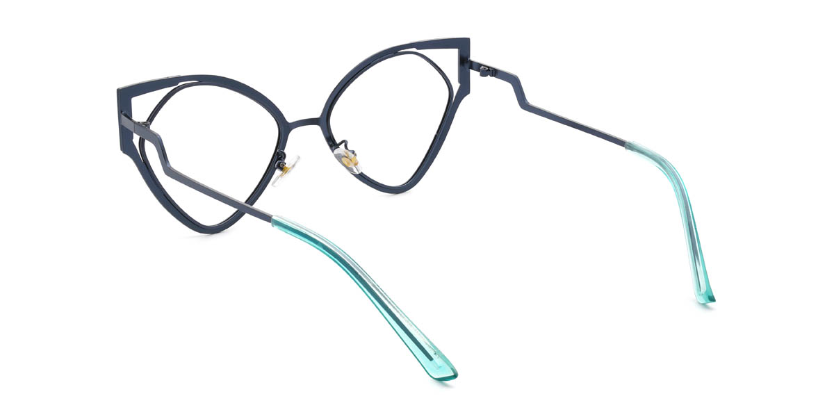Bleu Munira Lunettes - Cat Eye Glasses