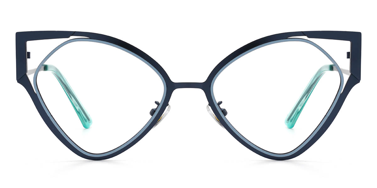 Bleu Munira Lunettes - Cat Eye Glasses
