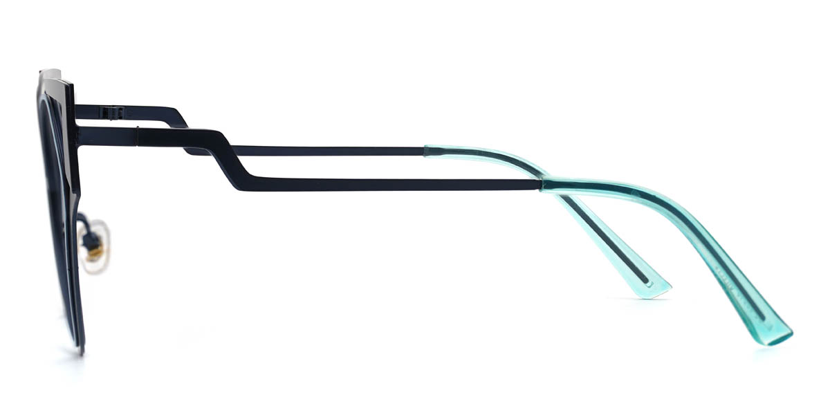 Bleu Munira Lunettes - Cat Eye Glasses
