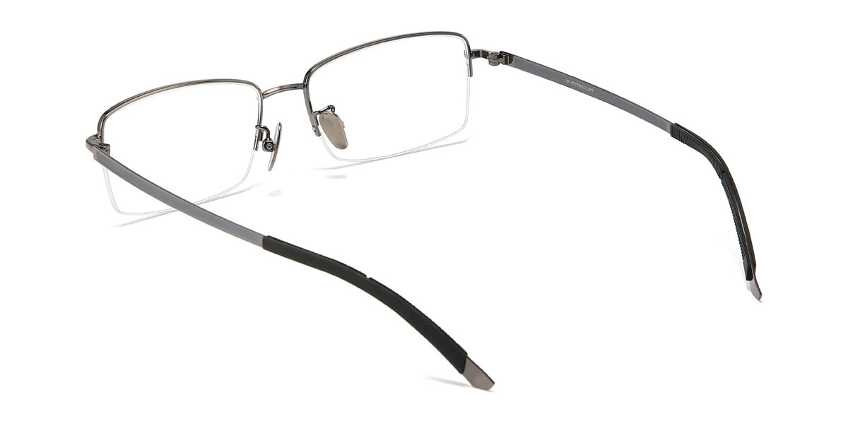 Gun Evelin Glasses - Rectangle Glasses