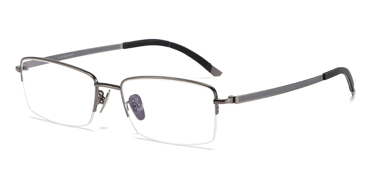Gun Evelin Glasses - Rectangle Glasses
