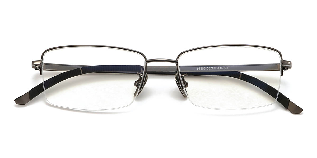 Gun Evelin Glasses - Rectangle Glasses