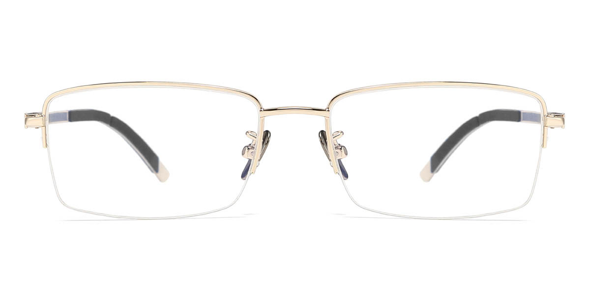 Gold Evelin - Rectangle Glasses