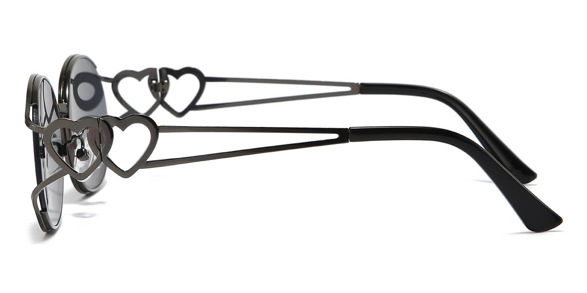 Pistole Grau Varnika Brille - Oval Sunglasses