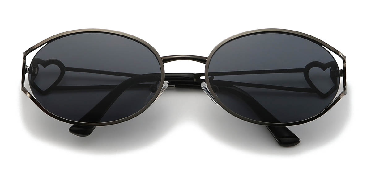 Pistole Grau Varnika Brille - Oval Sunglasses