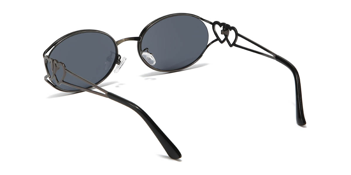 Pistole Grau Varnika Brille - Oval Sunglasses
