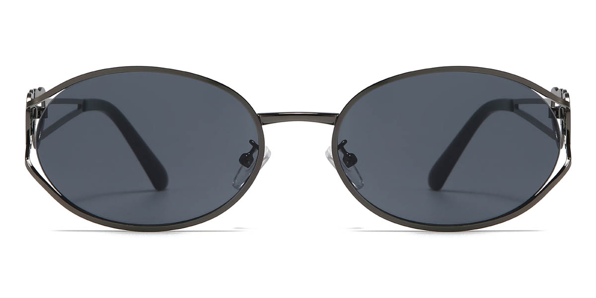 Pistole Grau Varnika Brille - Oval Sunglasses