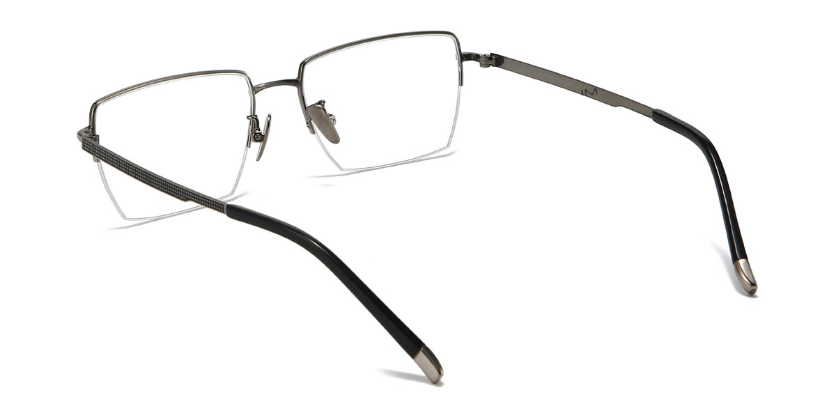 Silver Christos Glasses - Rectangle Glasses