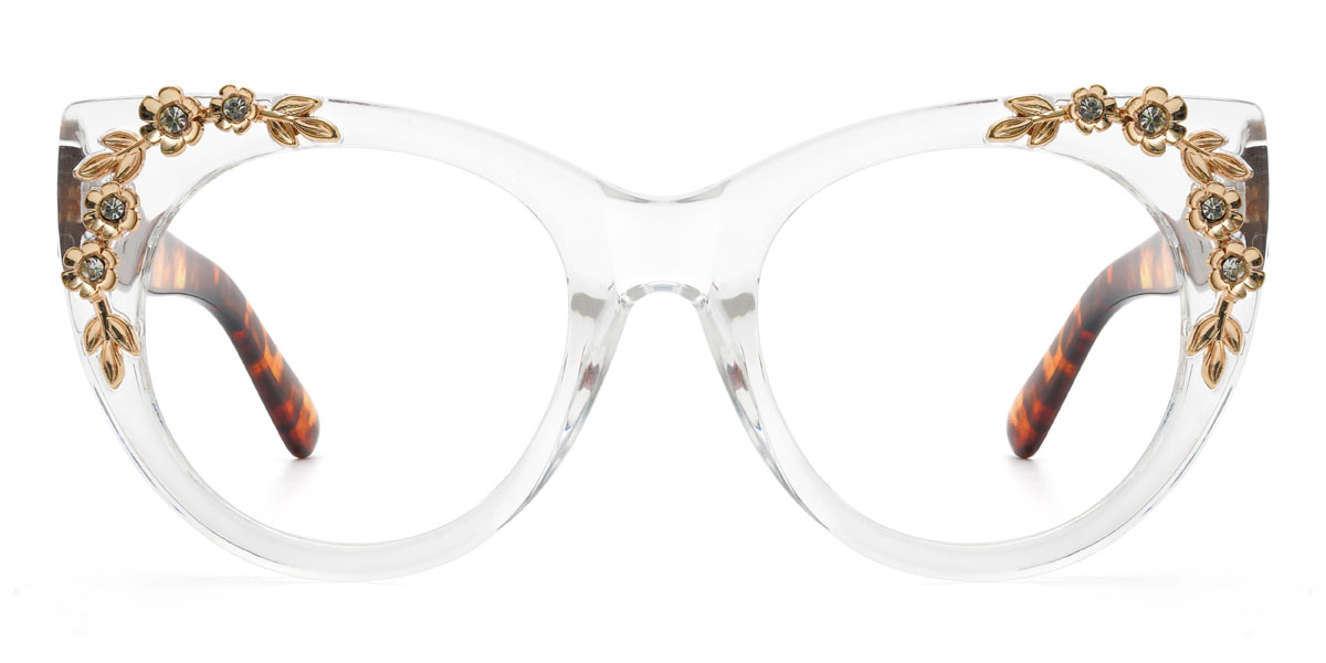 Clear Kalena - Cat Eye Glasses