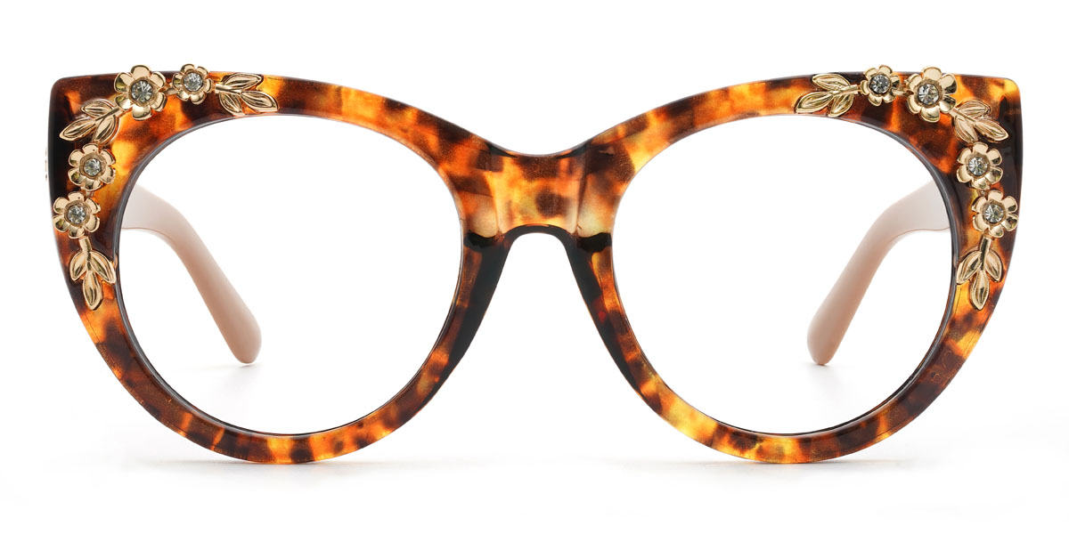 Écaille Kalena Lunettes - Cat Eye Glasses