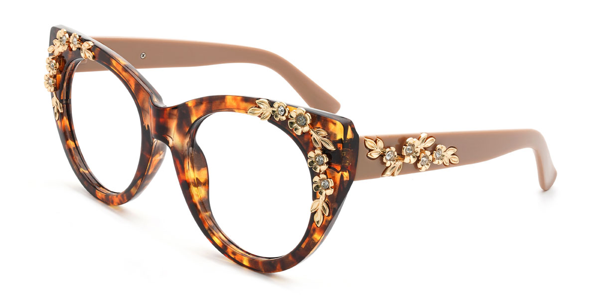 Écaille Kalena Lunettes - Cat Eye Glasses