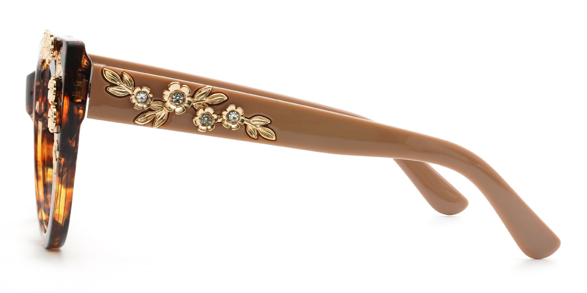 Écaille Kalena Lunettes - Cat Eye Glasses