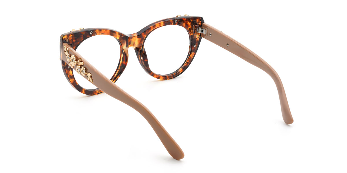 Écaille Kalena Lunettes - Cat Eye Glasses