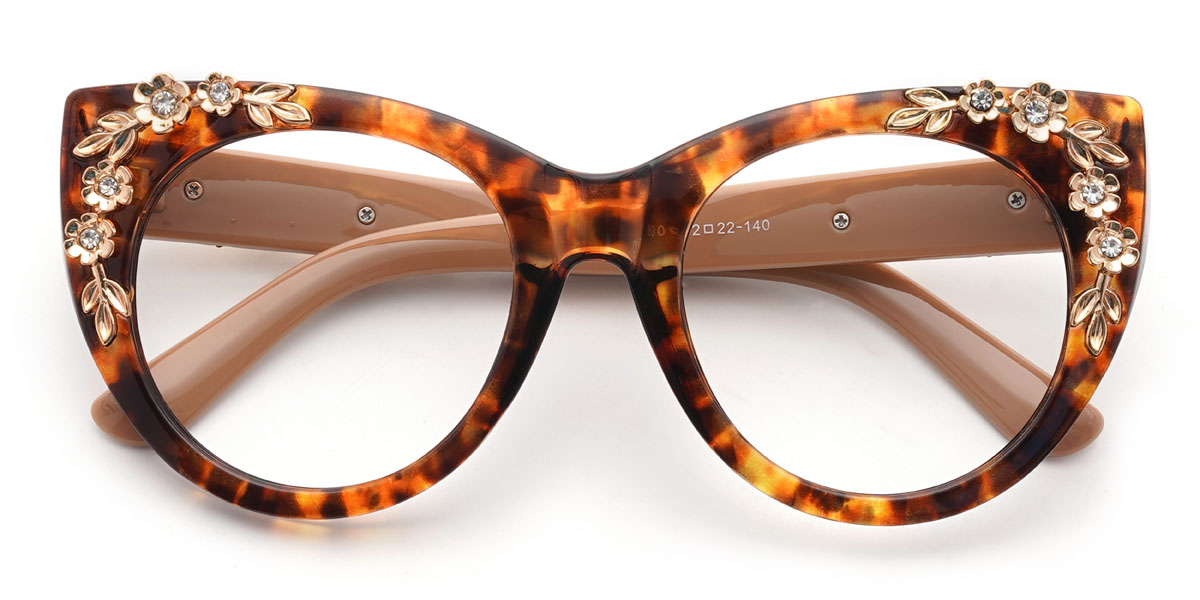Écaille Kalena Lunettes - Cat Eye Glasses