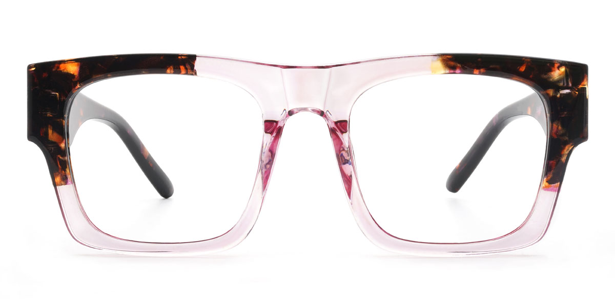 Rosa Schildpatt Remmy Brille - Square Glasses