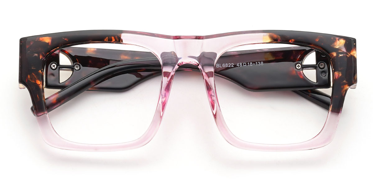 Rosa Schildpatt Remmy Brille - Square Glasses