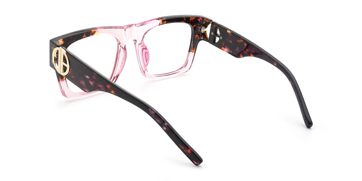 Rosa Schildpatt Remmy Brille - Square Glasses