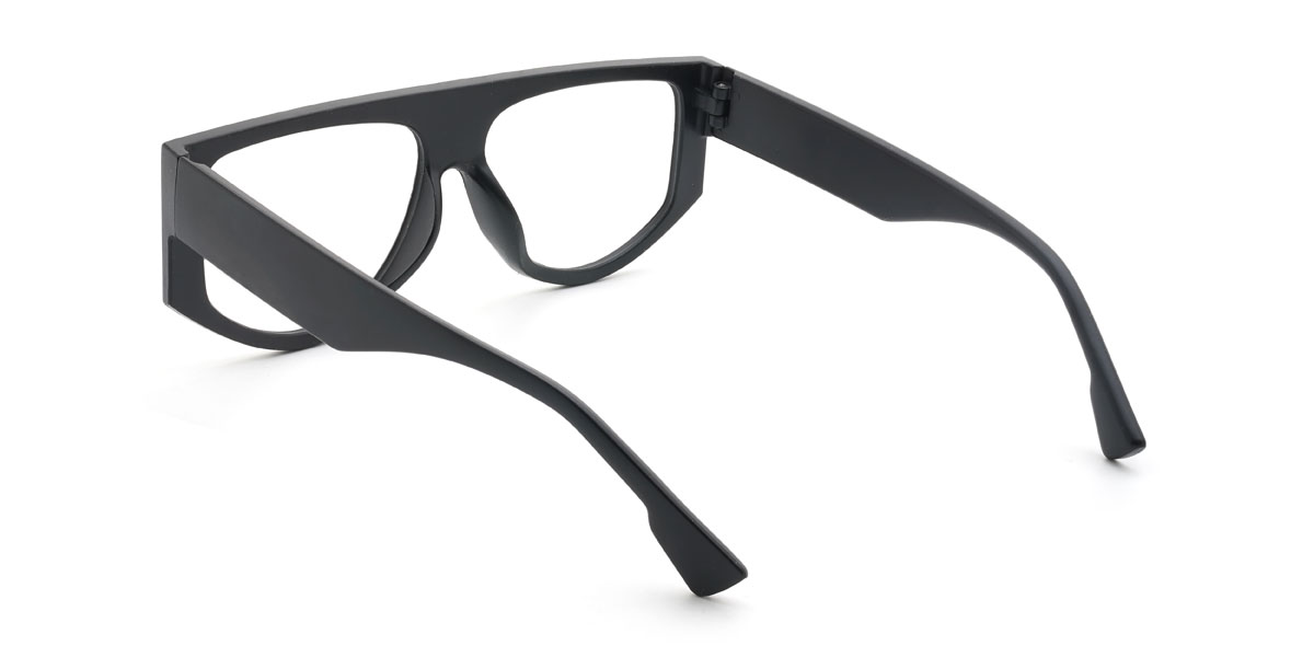 Black Ifeoluwa Glasses - Aviator Glasses