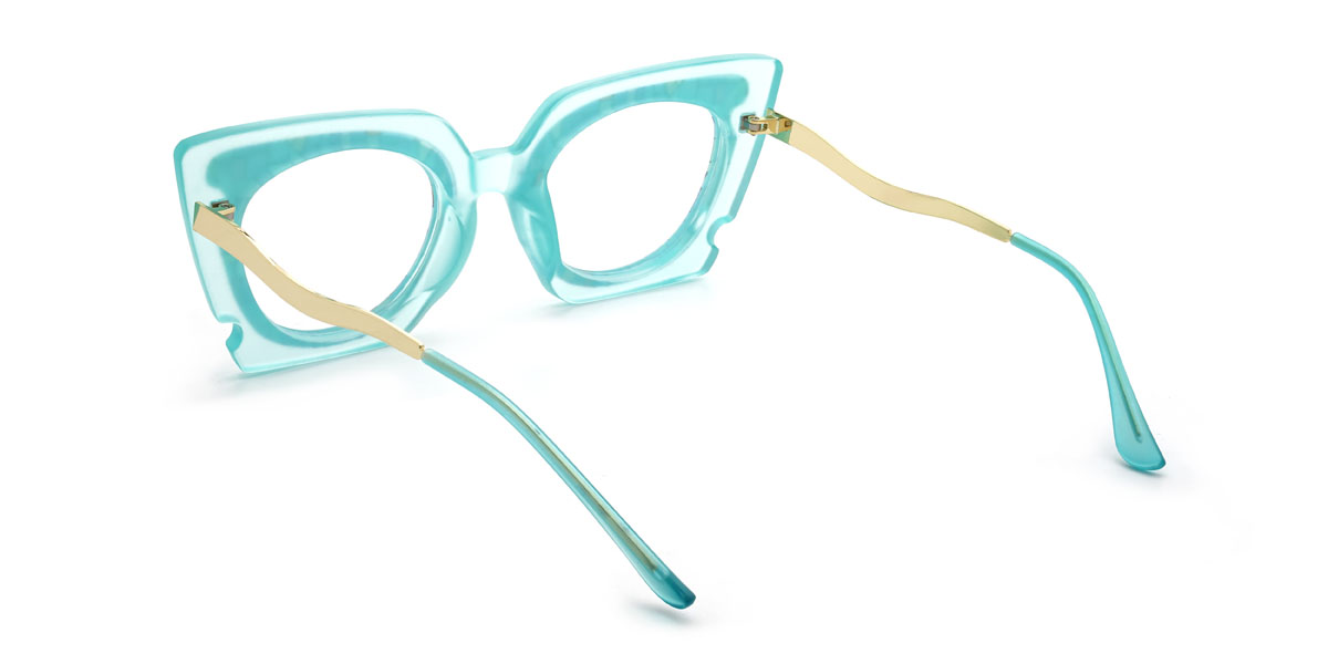 Blue Harleen Glasses - Cat Eye Glasses