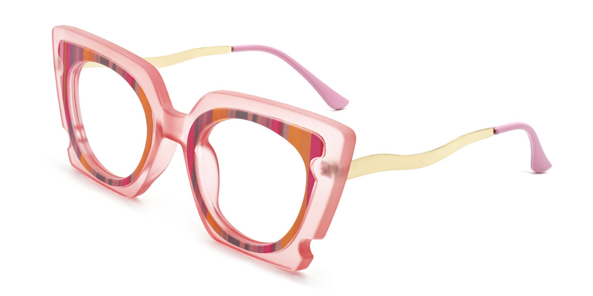 Rosa Harleen Gafas - Cat Eye Glasses