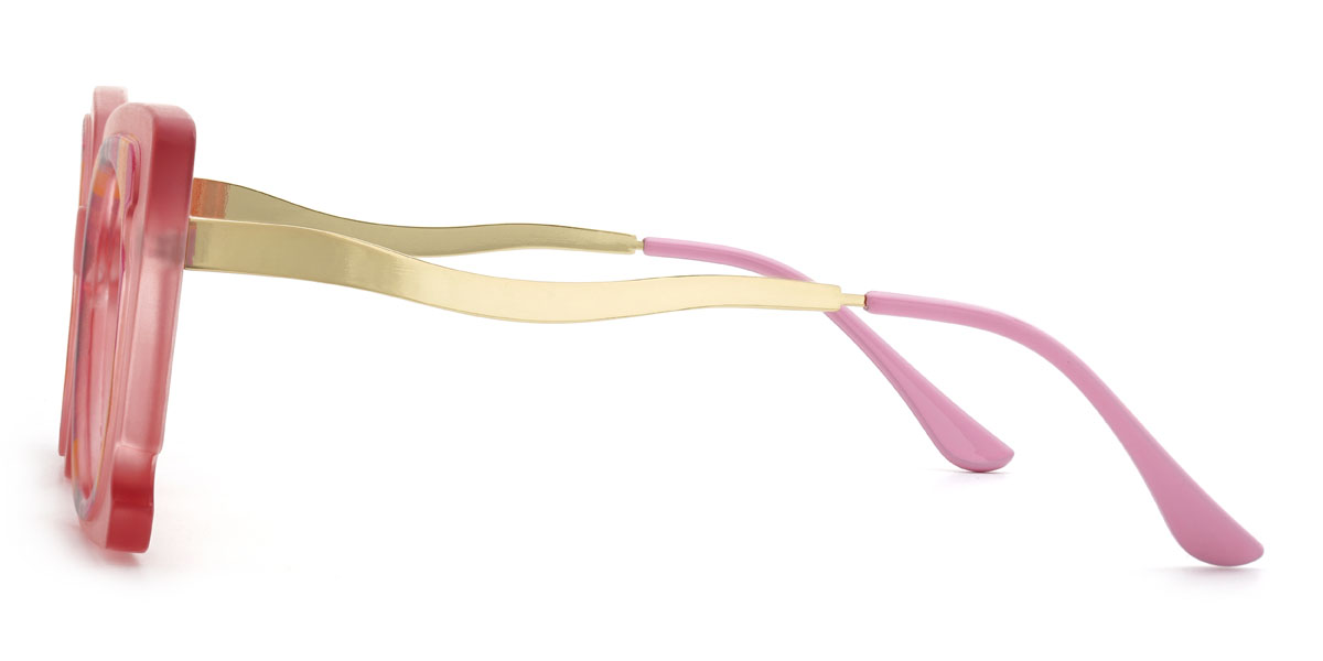Rosa Harleen Gafas - Cat Eye Glasses
