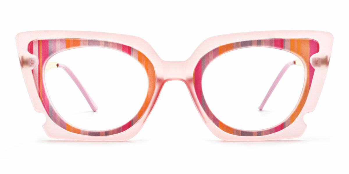 Rosa Harleen Gafas - Cat Eye Glasses