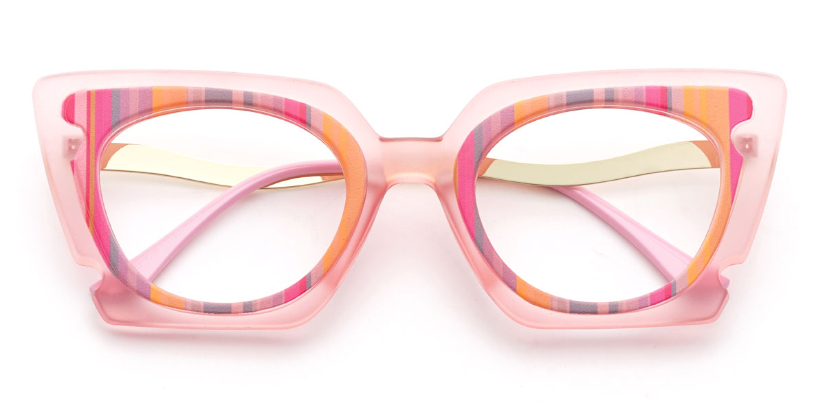 Rosa Harleen Gafas - Cat Eye Glasses
