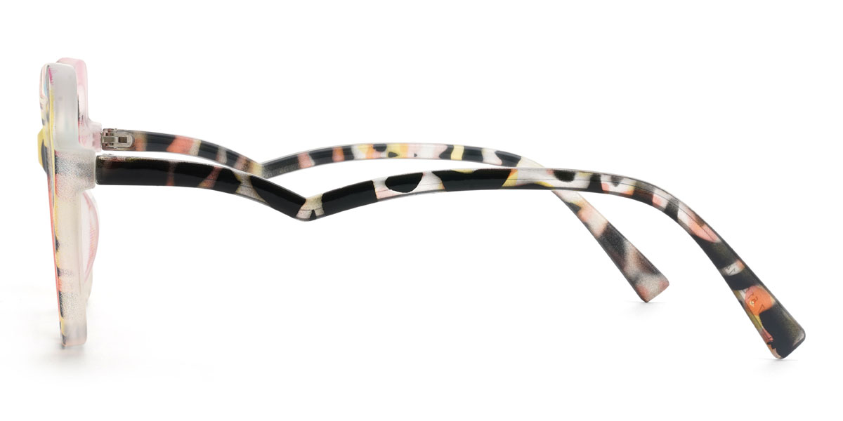 Grafiti rosa Emeline Gafas - Cat Eye Glasses