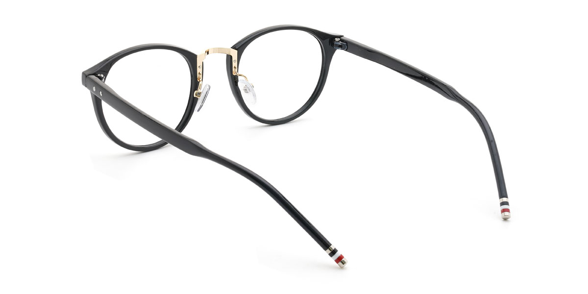 Fekete Anshika Szemüveg - Oval Glasses