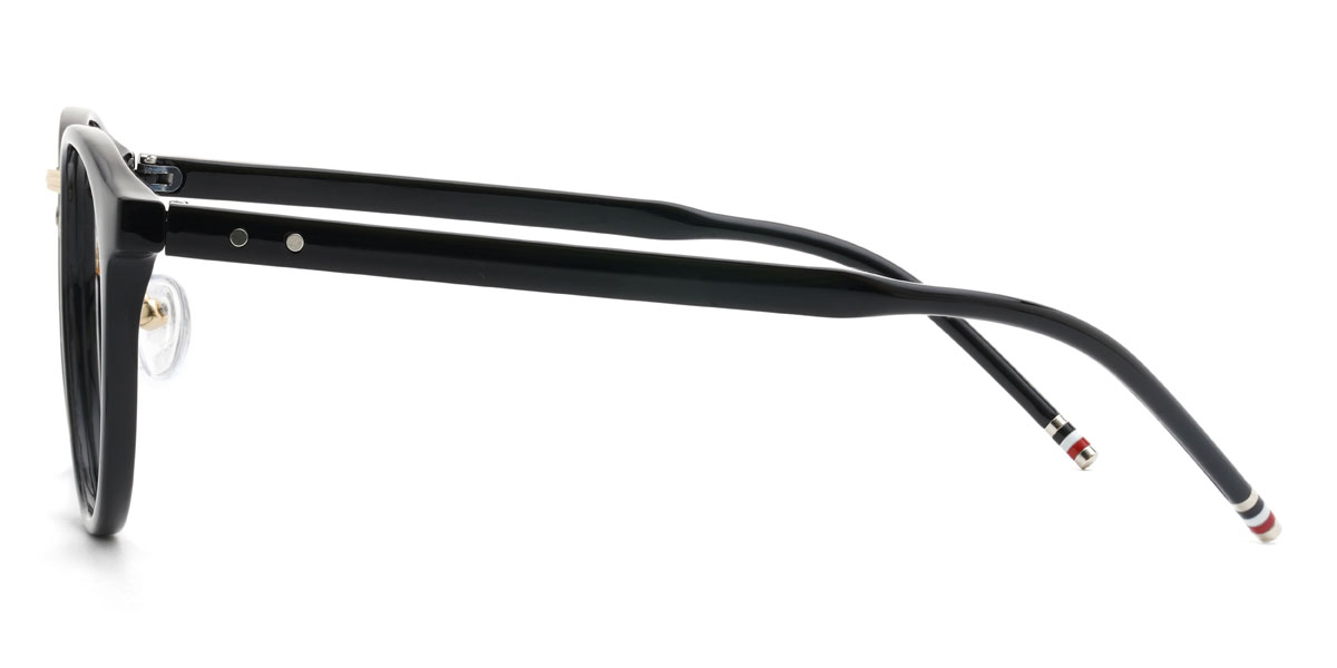 Fekete Anshika Szemüveg - Oval Glasses