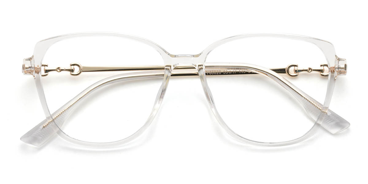 Clear Randolph Glasses - Square Glasses