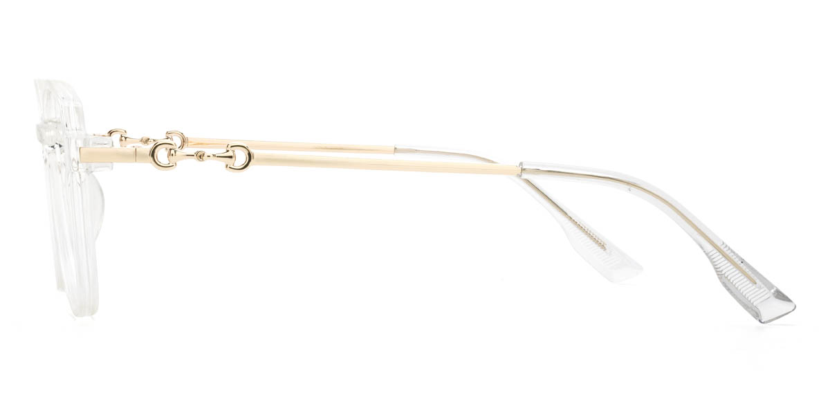 Clear Randolph Glasses - Square Glasses