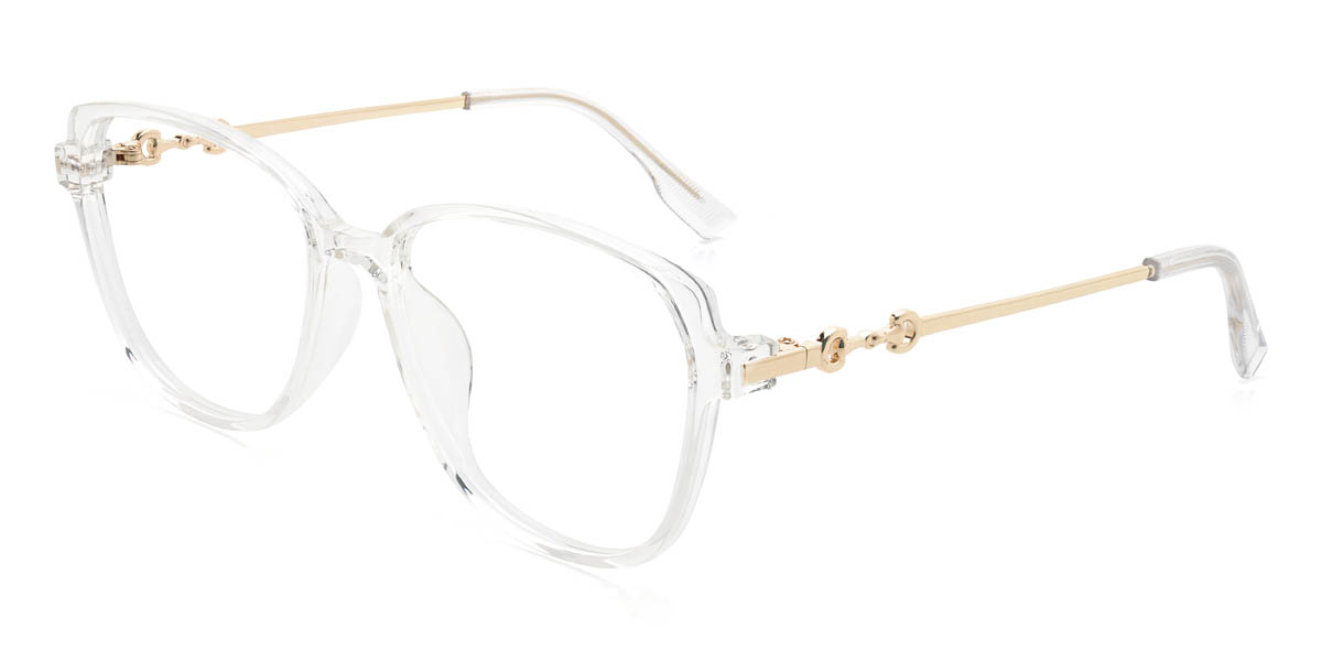 Clear Randolph Glasses - Square Glasses