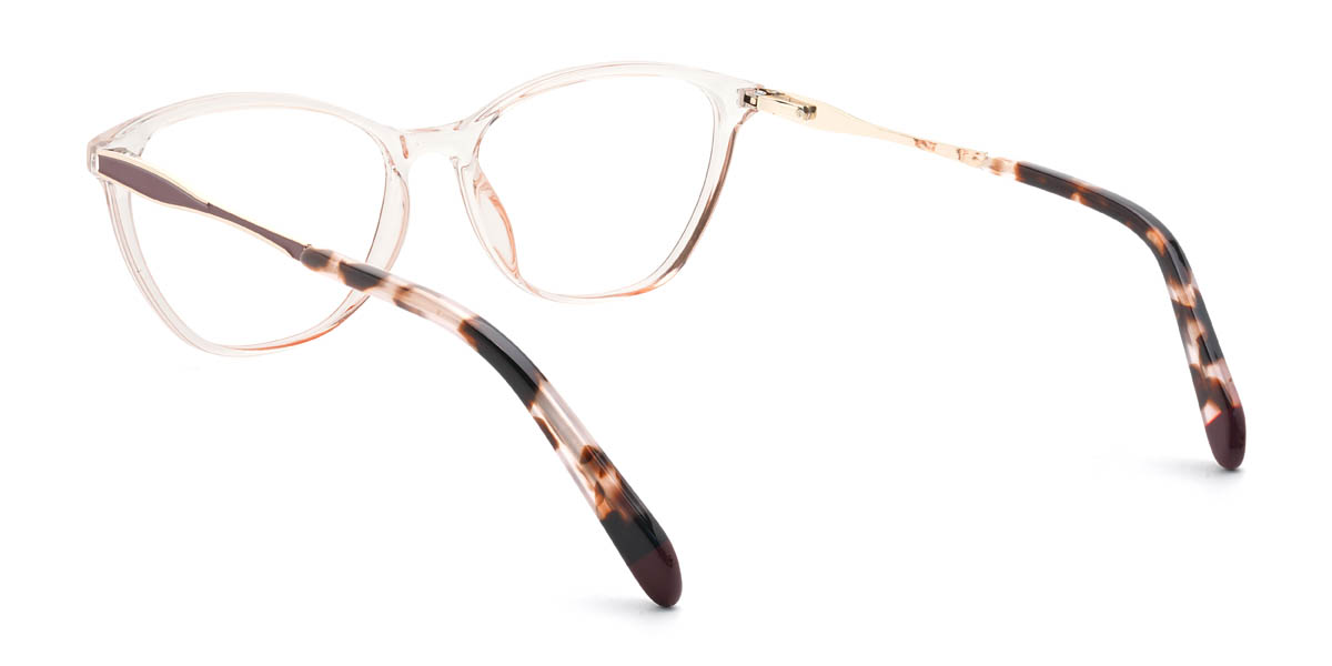 Light Pink Coralynn Glasses - Cat Eye Glasses