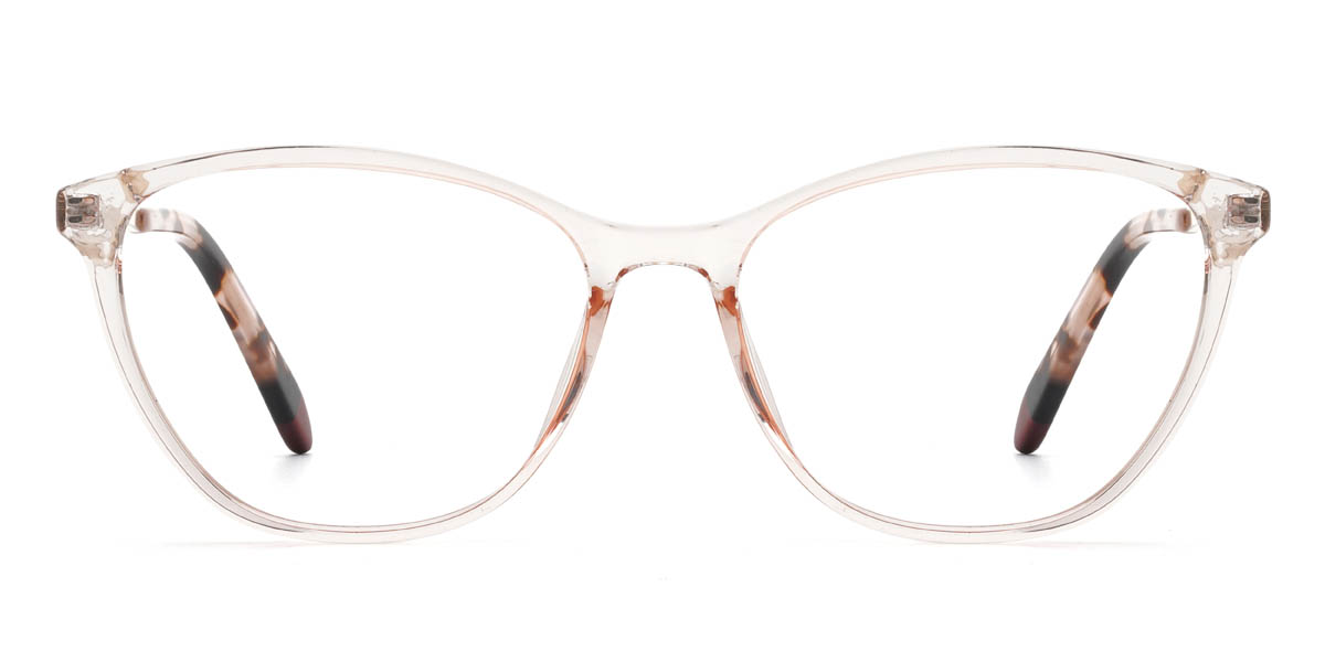Light Pink Coralynn Glasses - Cat Eye Glasses