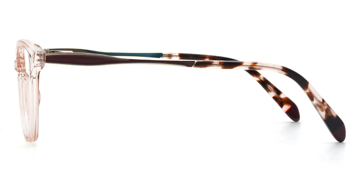 Light Pink Coralynn Glasses - Cat Eye Glasses