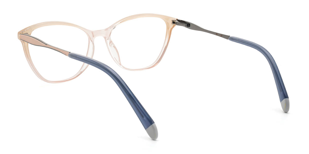 Champagne Coralynn Glasses - Cat Eye Glasses