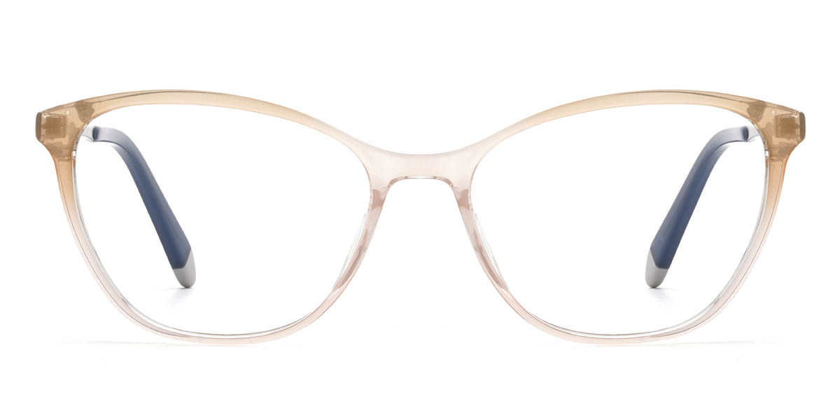 Champagne Coralynn - Cat Eye Glasses