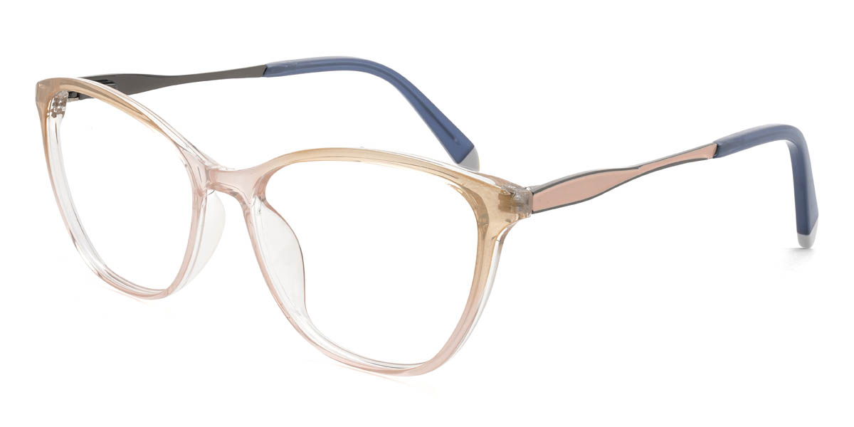 Champagne Coralynn Glasses - Cat Eye Glasses